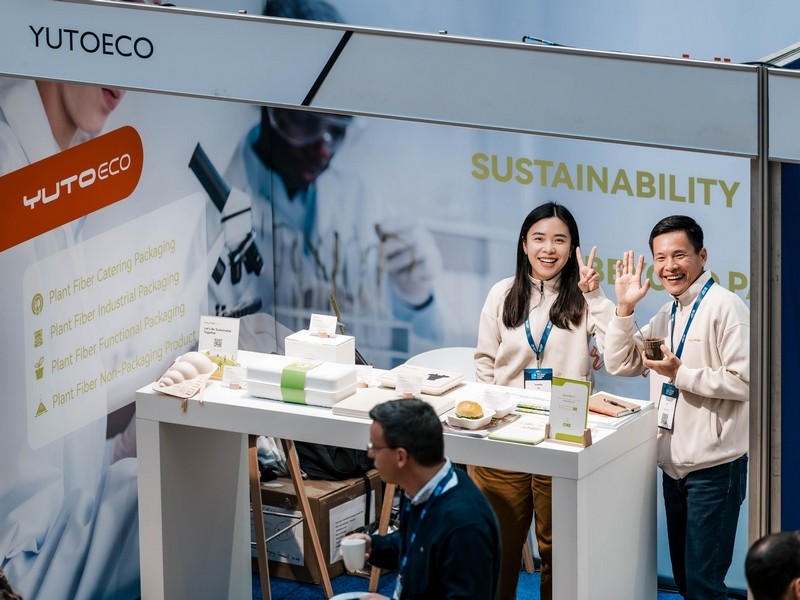 Sustainable Packaging Summit 2024에서 만난 식물성 섬유의 가능성 자료 7