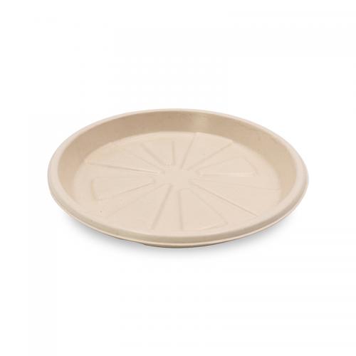 eco friendly round plate