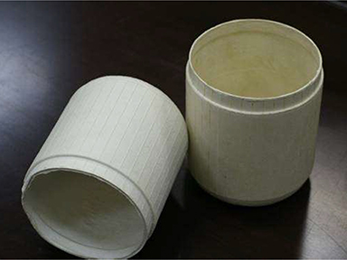 Integrated container type of packaging