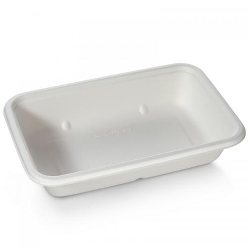 plant fiber compostable container