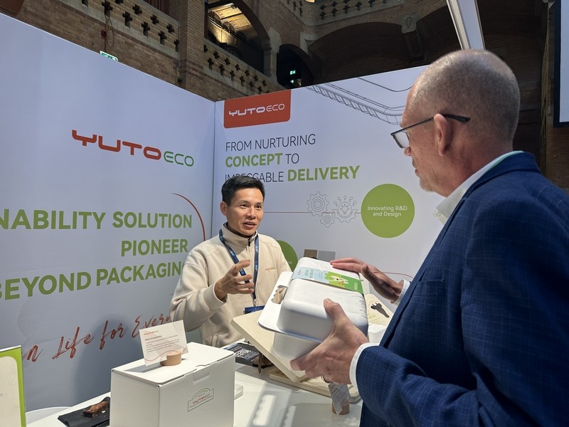 Sustainable Packaging Summit 2024에서 만난 식물성 섬유의 가능성 자료 5